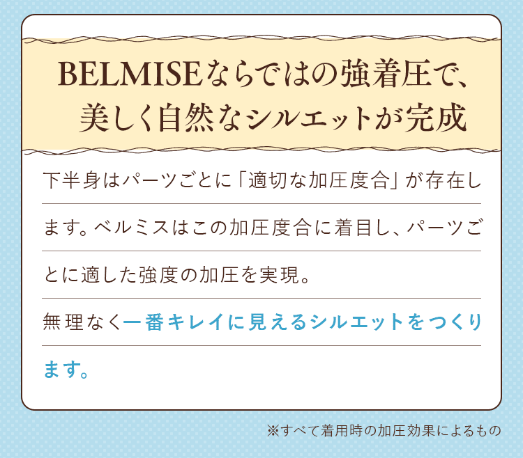 公式】BELMISE｜ベルミス スリムタイツ